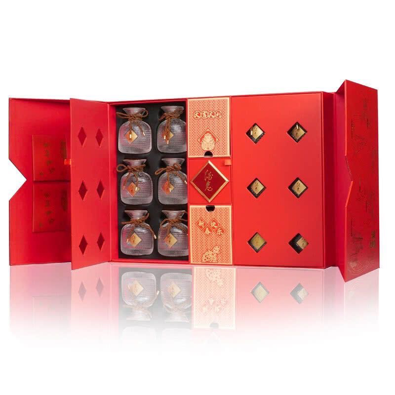 酒鬼酒红万里走单骑75ml*12瓶白酒礼盒装送礼正品保真52度