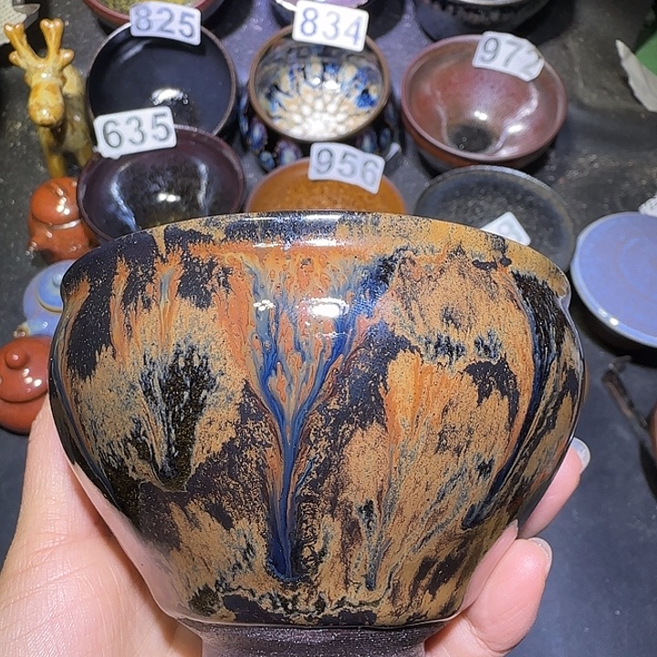 茶盏福建盏茶器将军