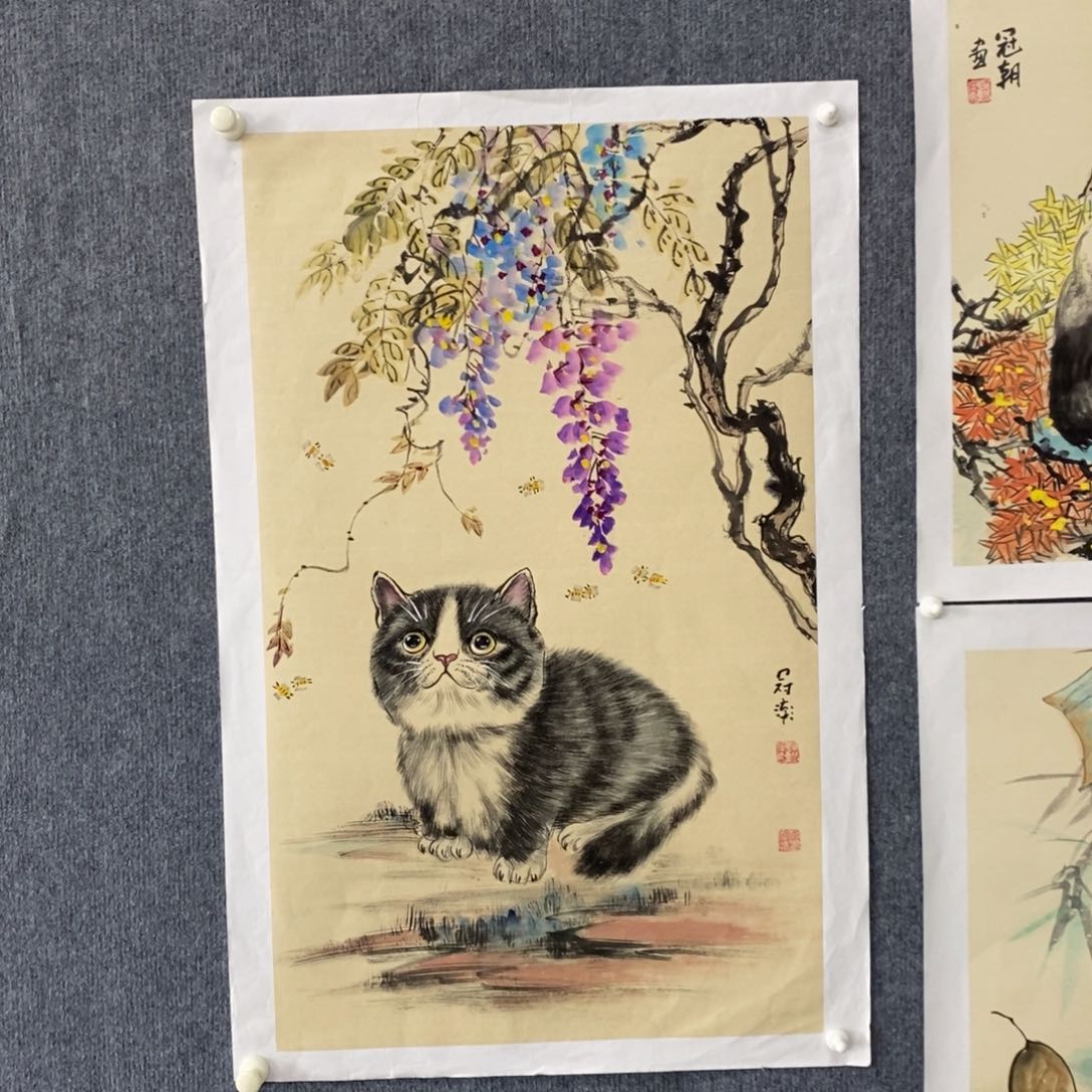 国画绘画作品欣赏