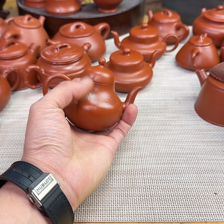 会***基壶紫砂全手工制作思婷