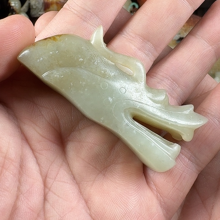 和田玉（糖玉）未镶嵌挂件