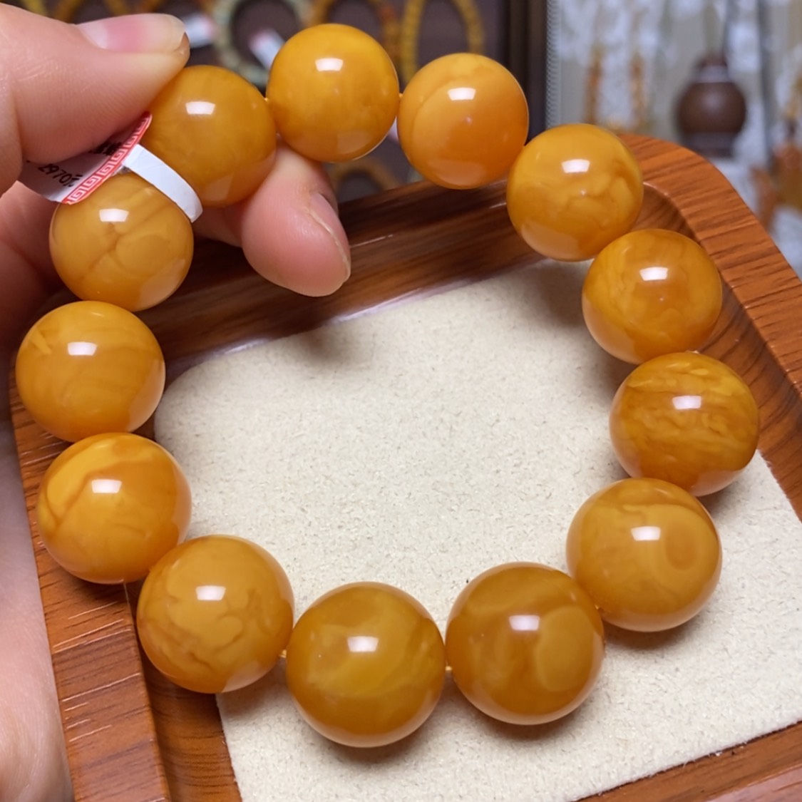 【闪购商品】手链蜜蜡未镶嵌手串