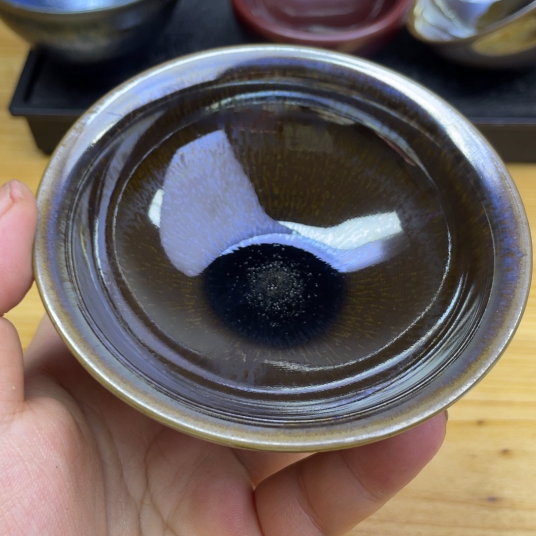 茶盏非遗传承建窑建盏