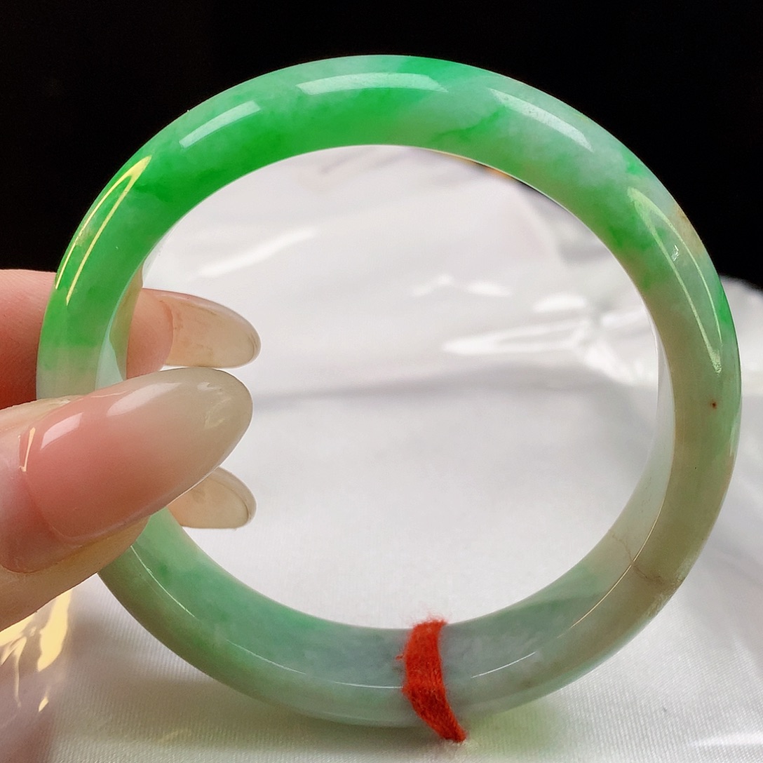 翡翠手镯未镶嵌天然翡翠8311