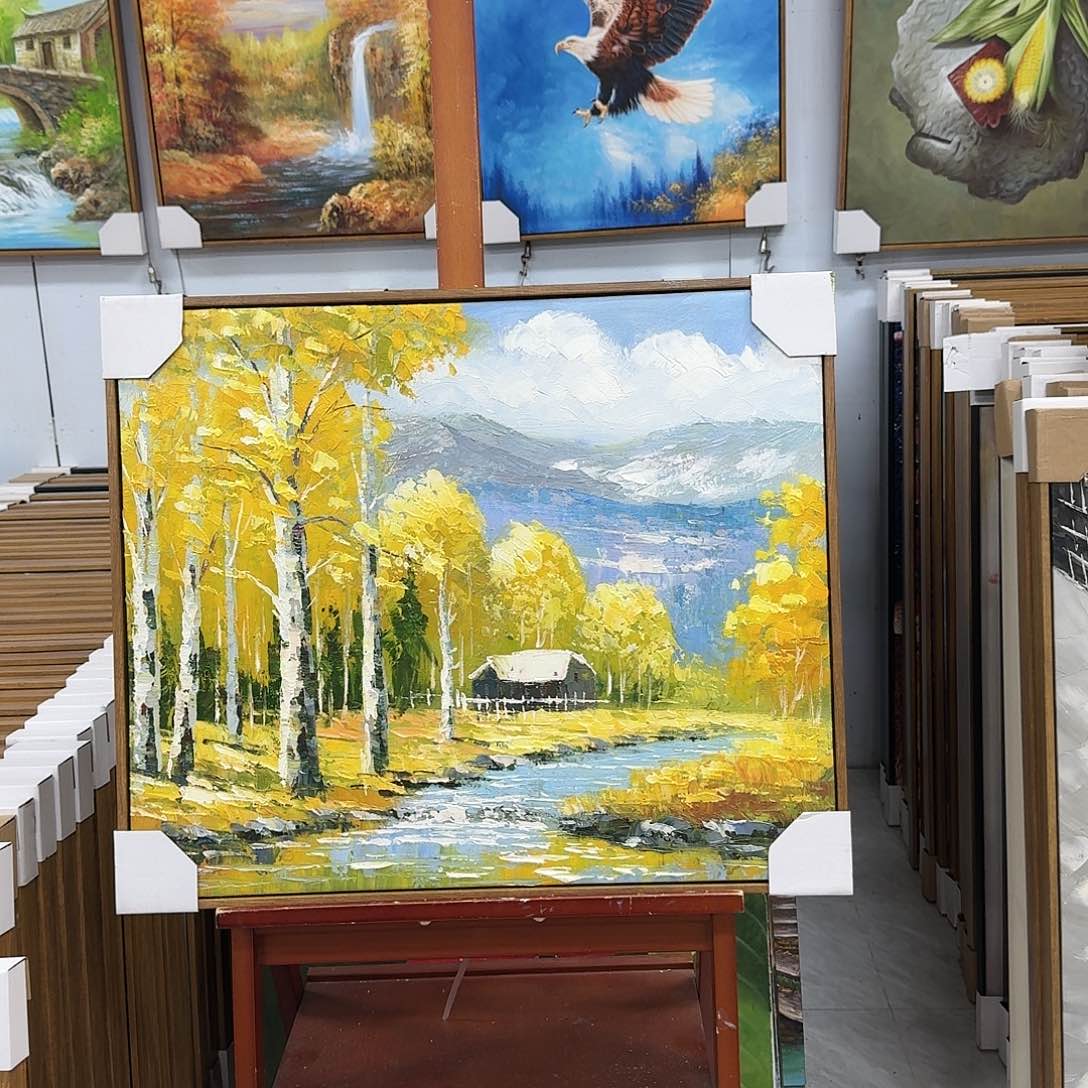 油画5060油画作品展作品展作品集