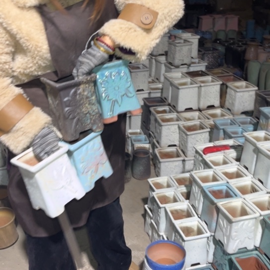 红陶口11高16正品