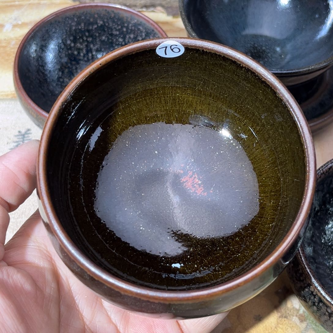 茶盏义兴龙窑坚持真柴烧