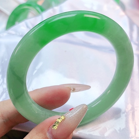未镶嵌手镯翡翠2877