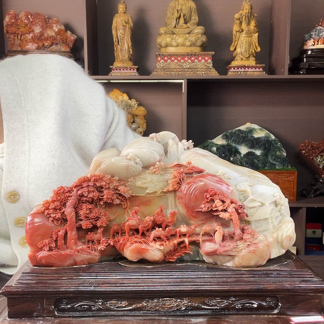 寿山石印石济****观。。。。。。。。。。。。。。