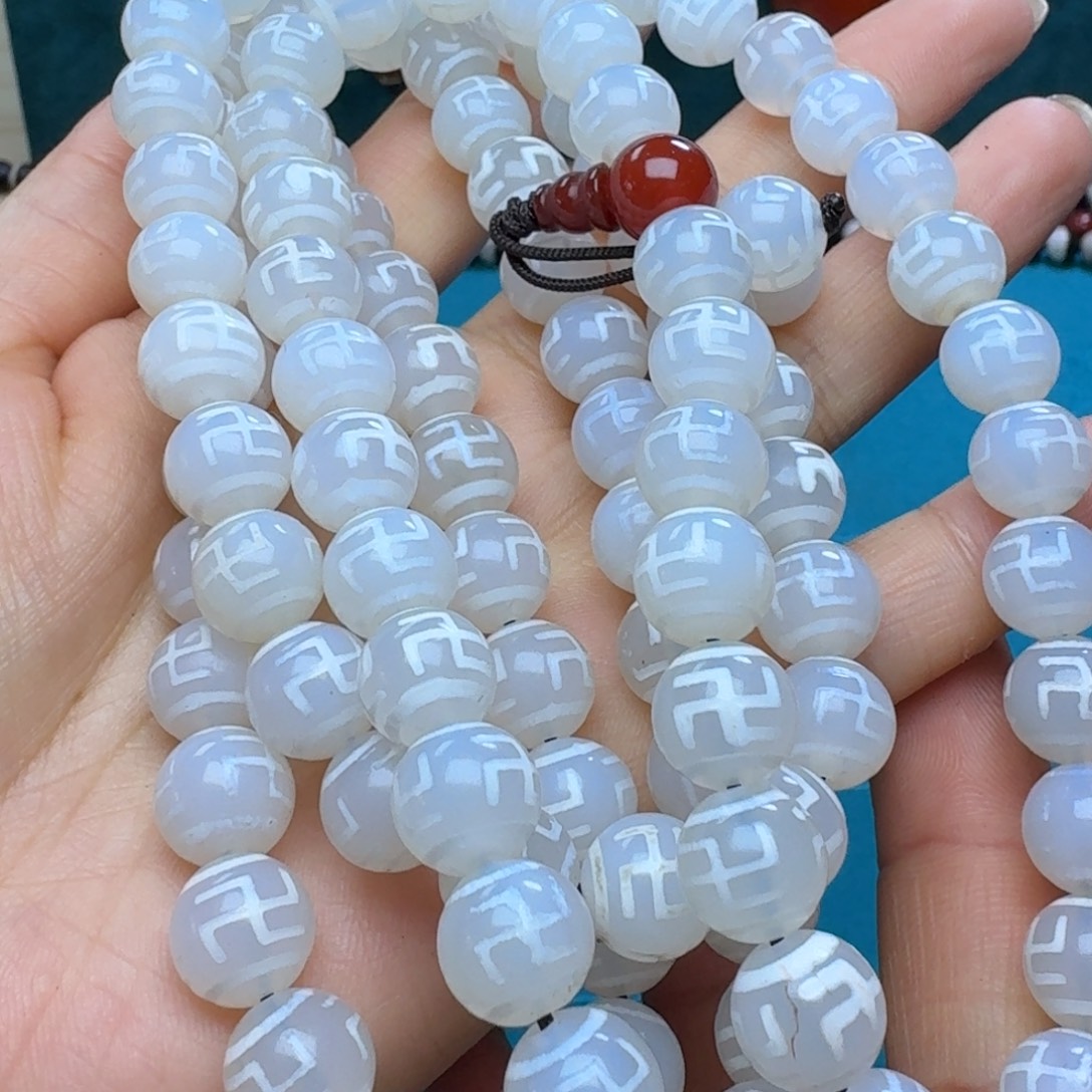 玛瑙/玉髓未镶嵌手链