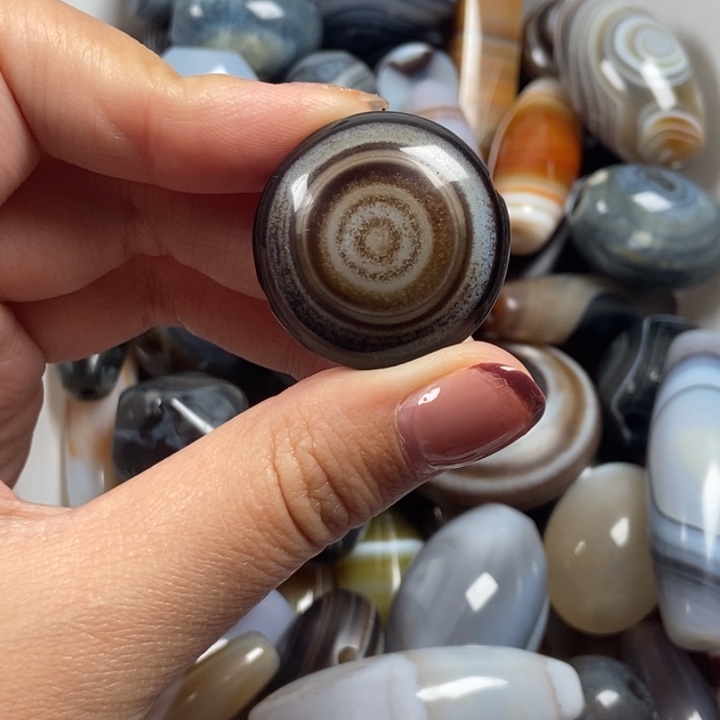 玛瑙/玉髓未镶嵌颈饰