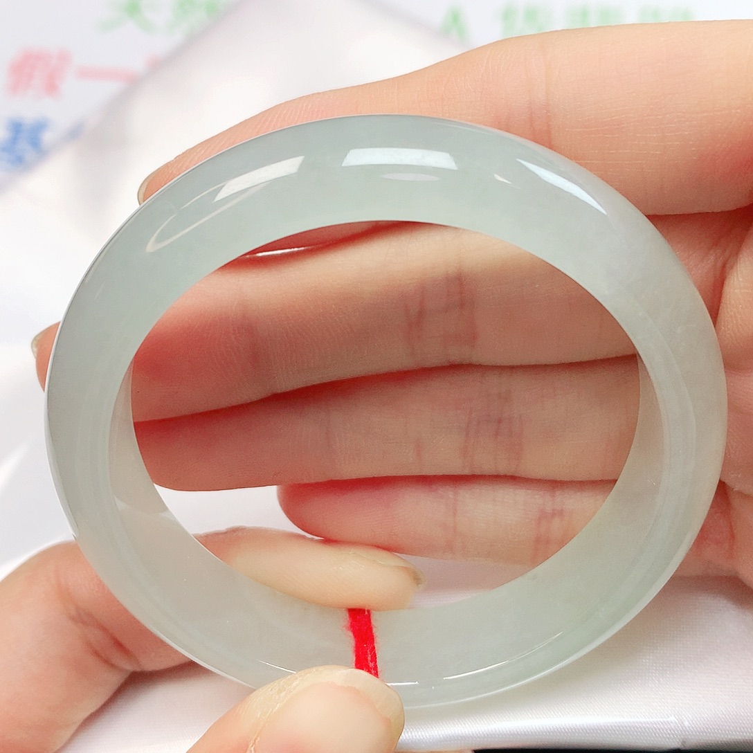 翡翠未镶嵌手镯翡翠手镯51