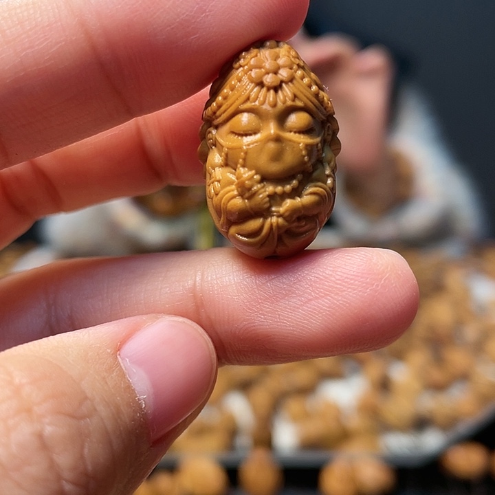 橄榄核吊坠橄榄核