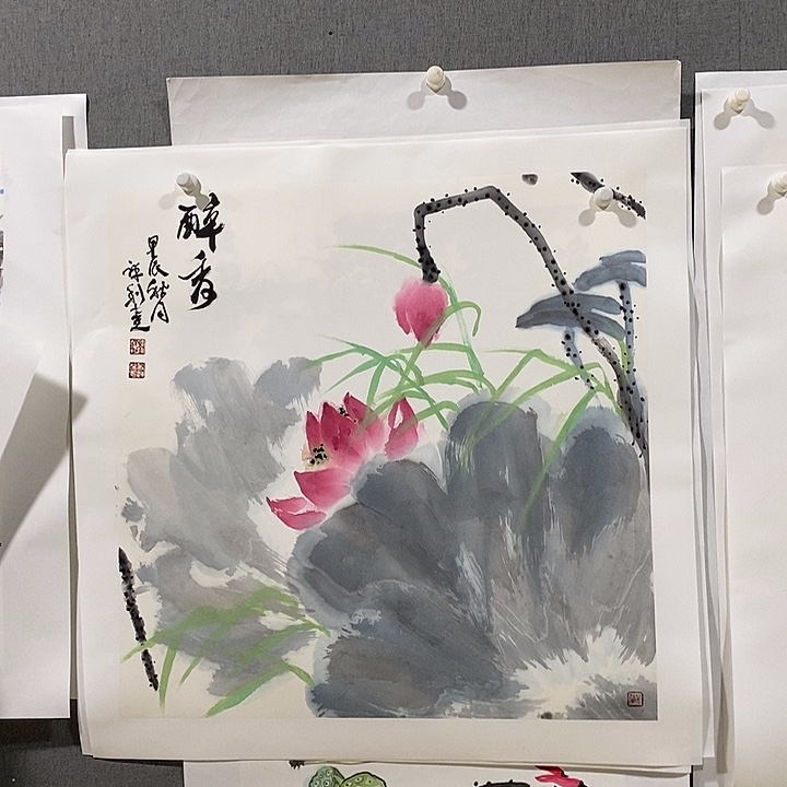 国画手写手绘作品78