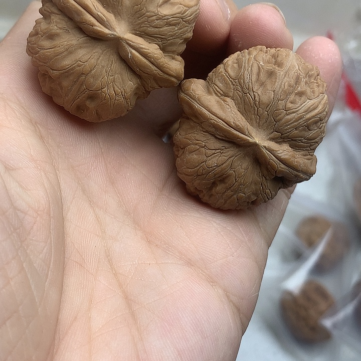 吊坠文玩核桃40 元宝