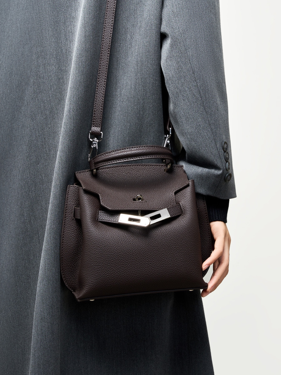 (元子的店)时尚复古单肩包女士包包简约百搭斜挎包