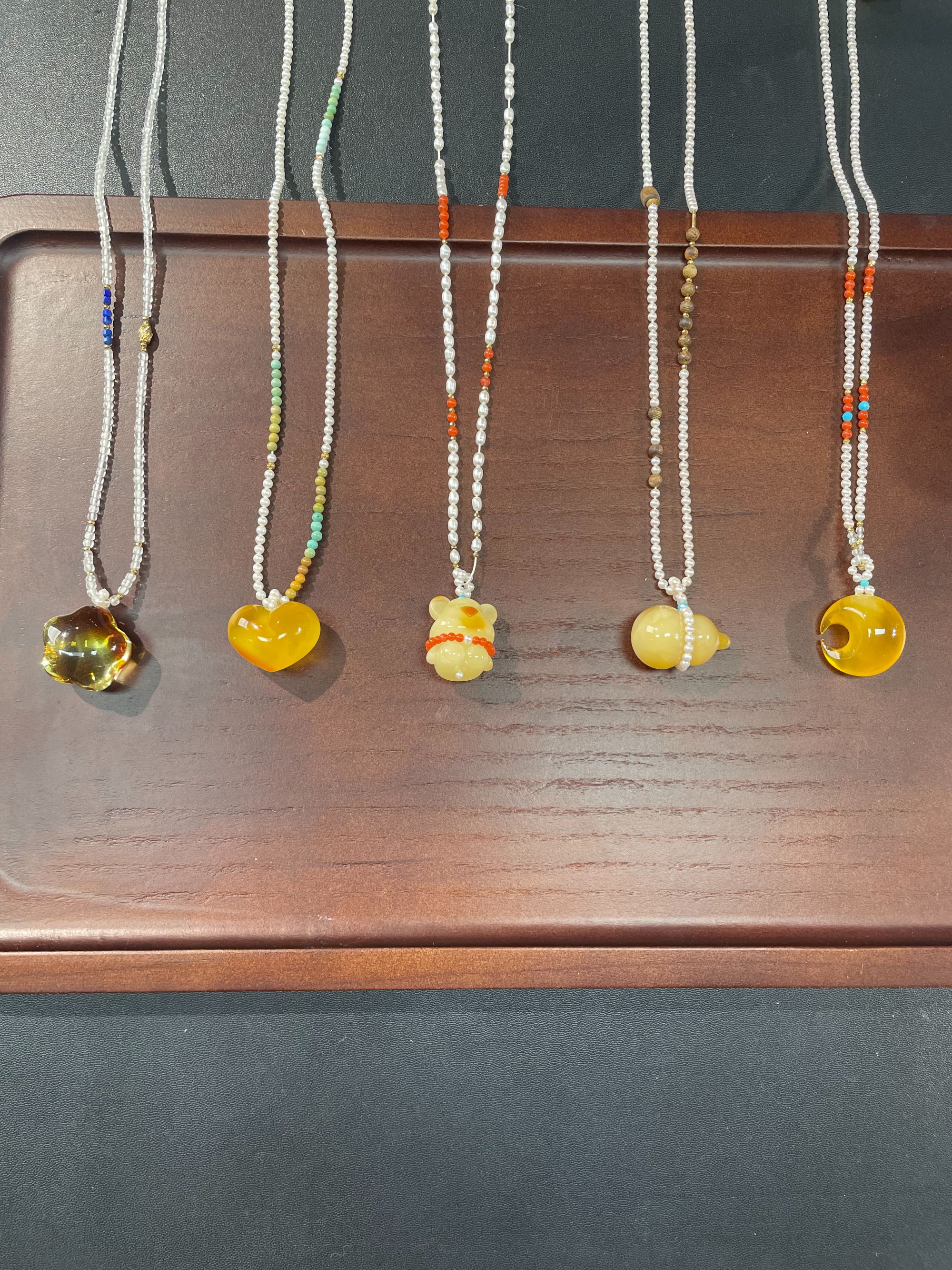 【彩虹盘】蜜蜡套链-多样性发一件-LW05|BML5