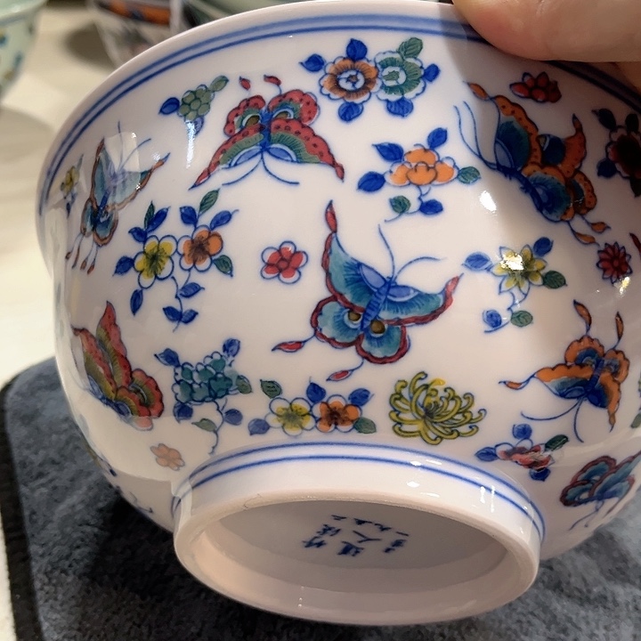 瓷片直径20厘米……红