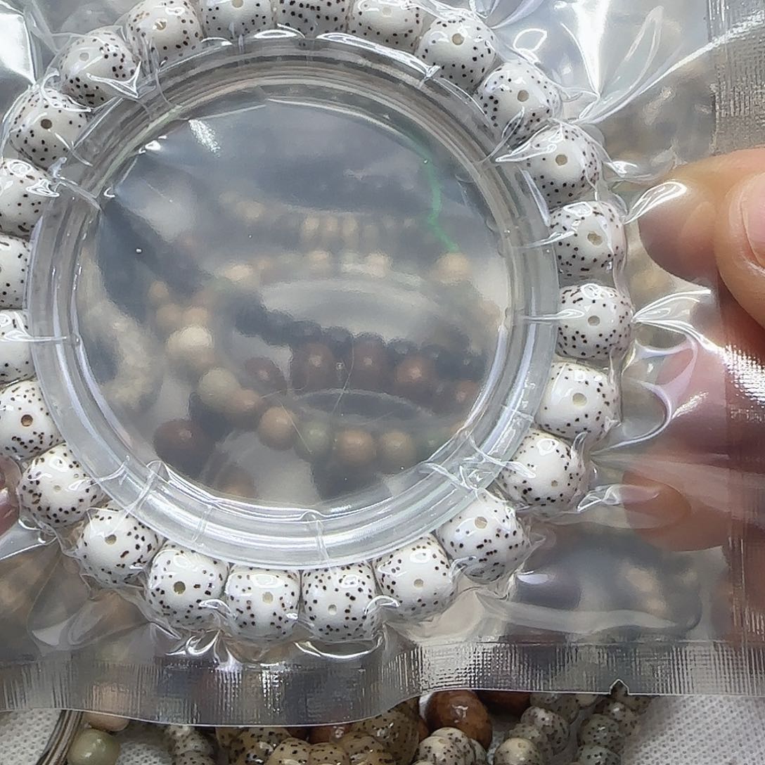 手串星月菩提88顺白星月菩提95单圈