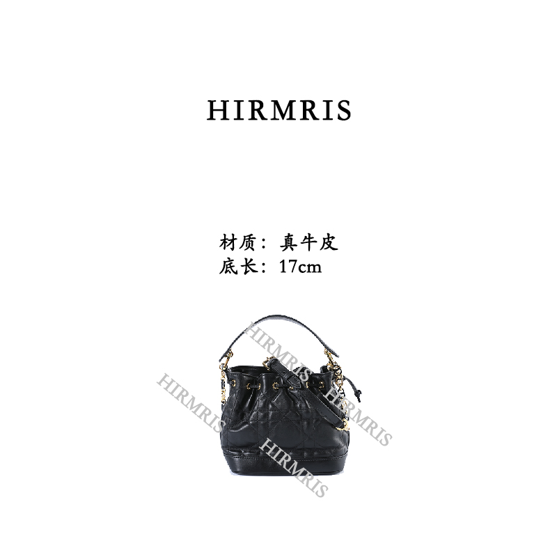 HIRMRIS手工真皮包CX322  单格福蒂