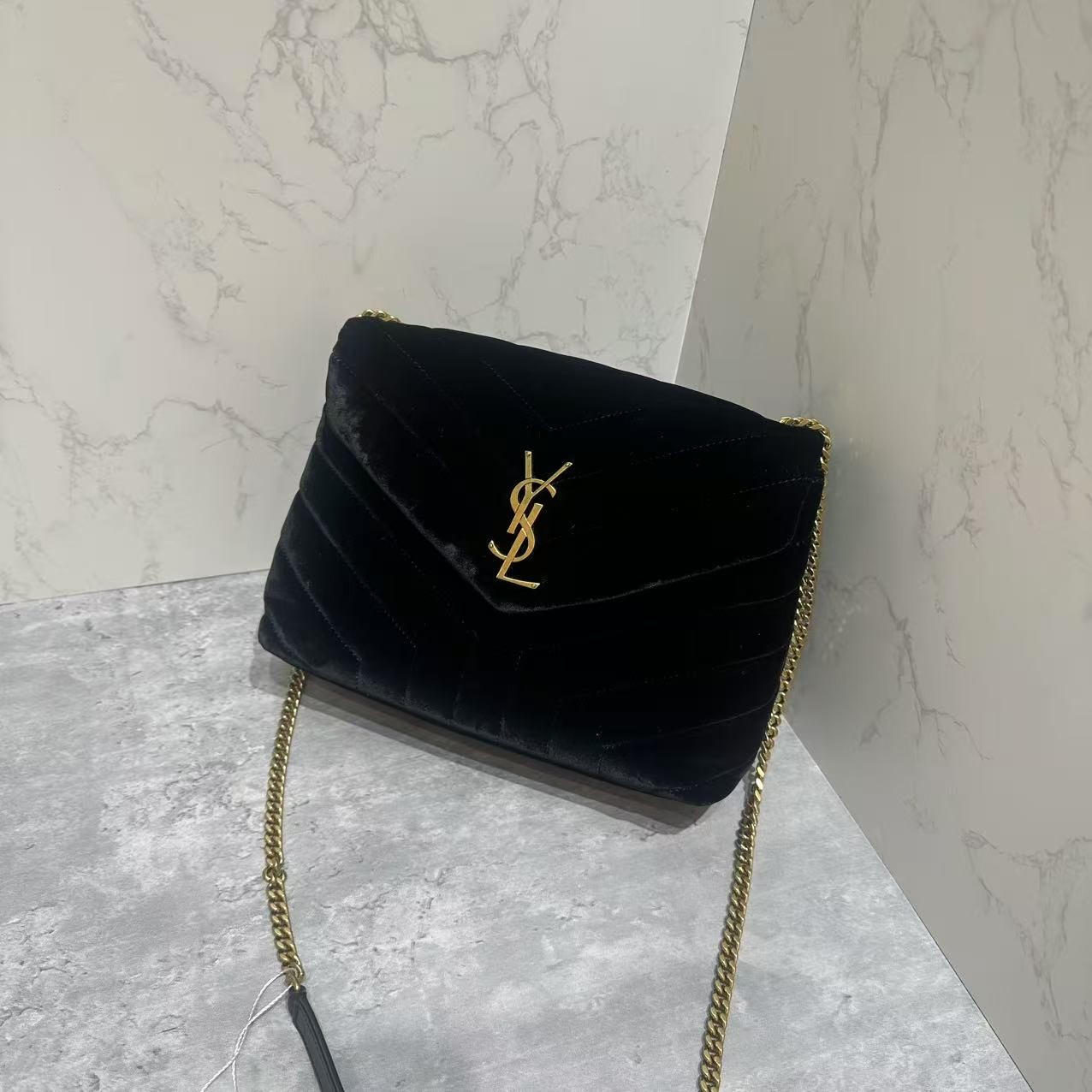 95新 YSL/圣罗兰 乱乱子中古/女士/单肩包/108875