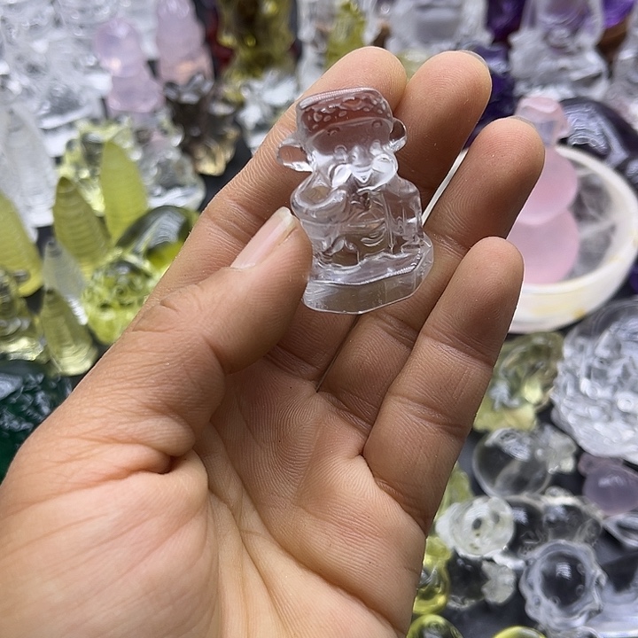 水晶摆件未镶嵌摆件