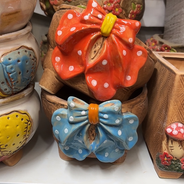 粗陶材质多肉花盆