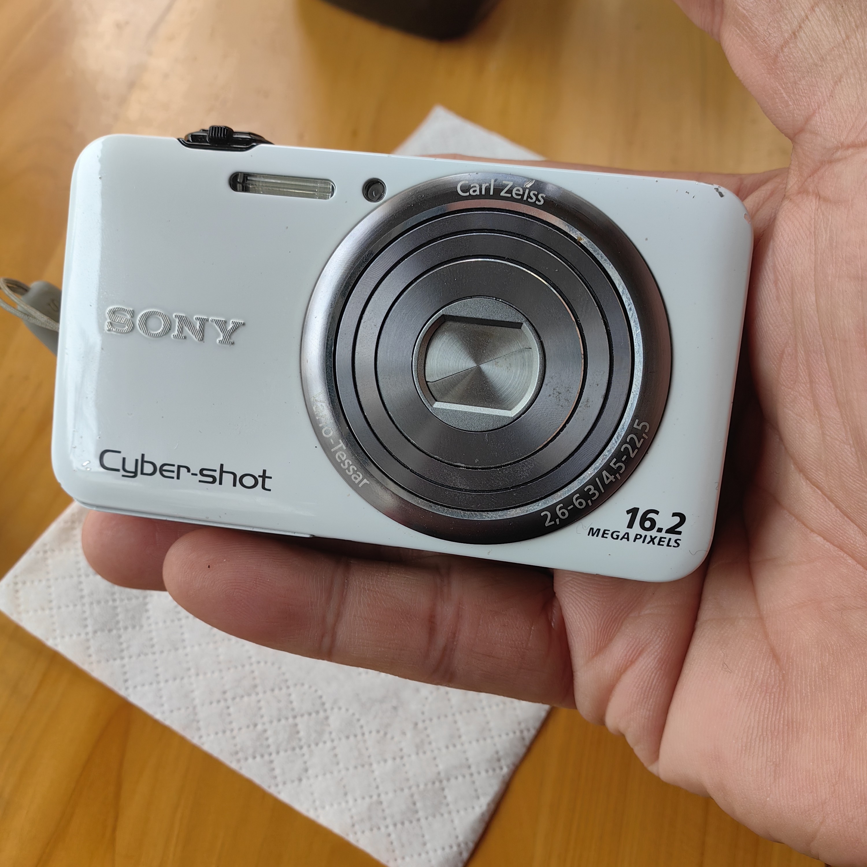 9新 Sony/索尼 WX7摄影数码相机1610万像素5x光学变焦ins数码相机