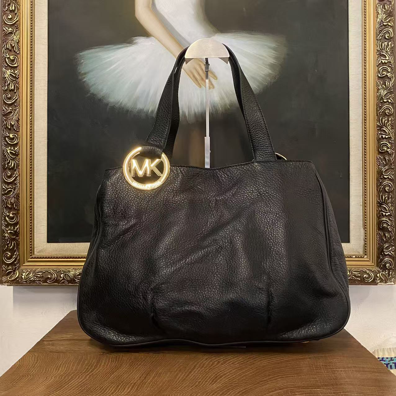 95新 MICHAEL KORS/迈克高仕 mk手提包/001397/尺寸37*28