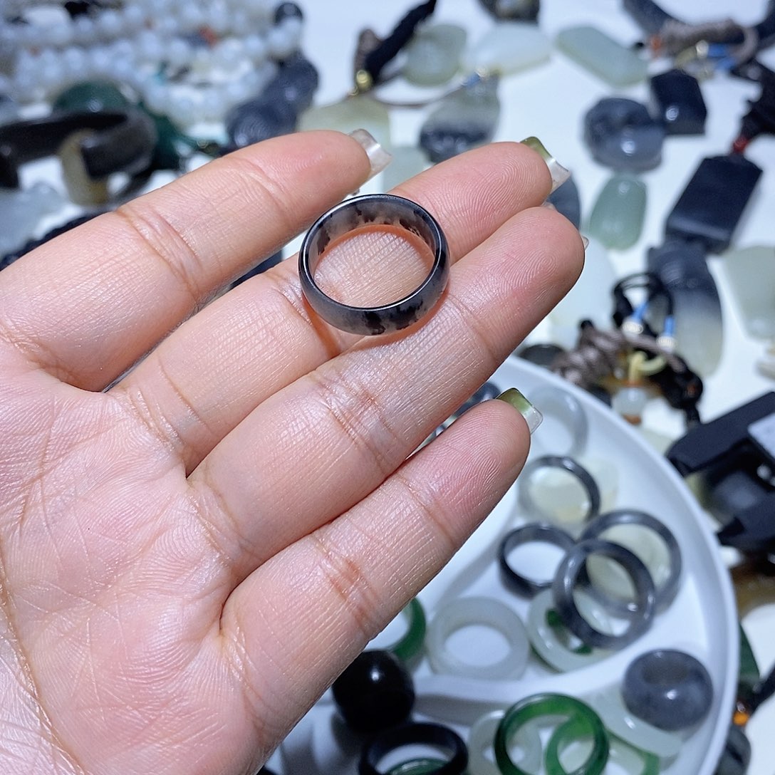 和田玉挂件未镶嵌十*