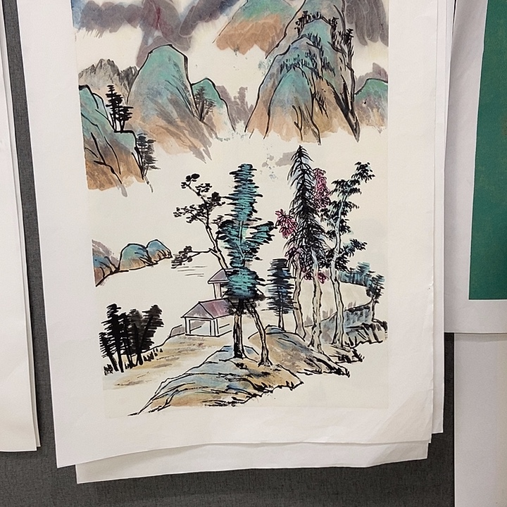 国画手寫手繪作品296