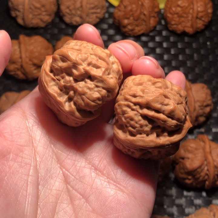 文玩核桃把件大腿36