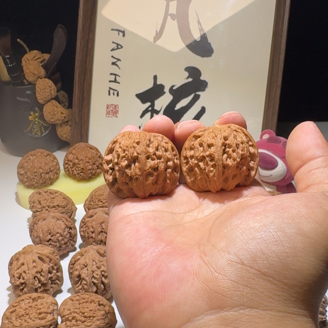 文玩核桃吊坠39尺寸山地磨盘