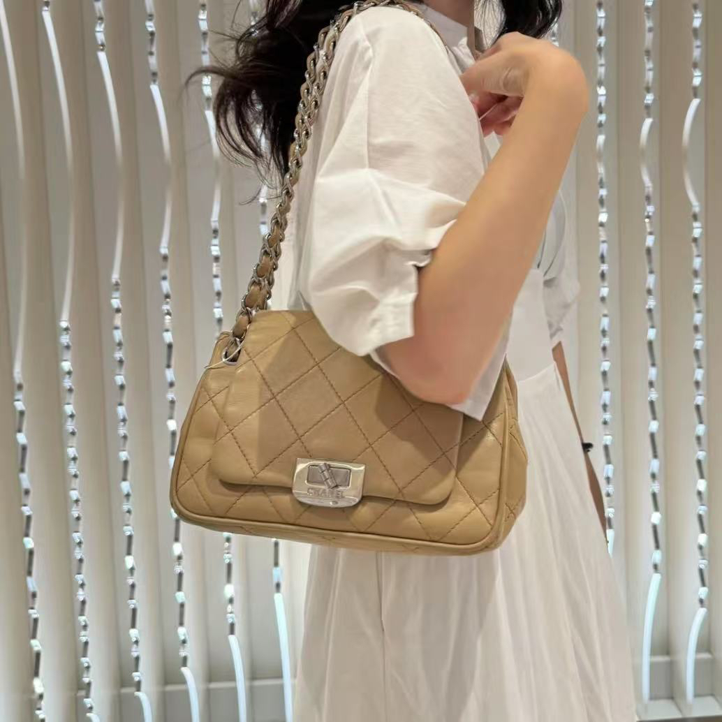 95新 Chanel/香奈儿 香奈儿2.55单肩包/95/经典