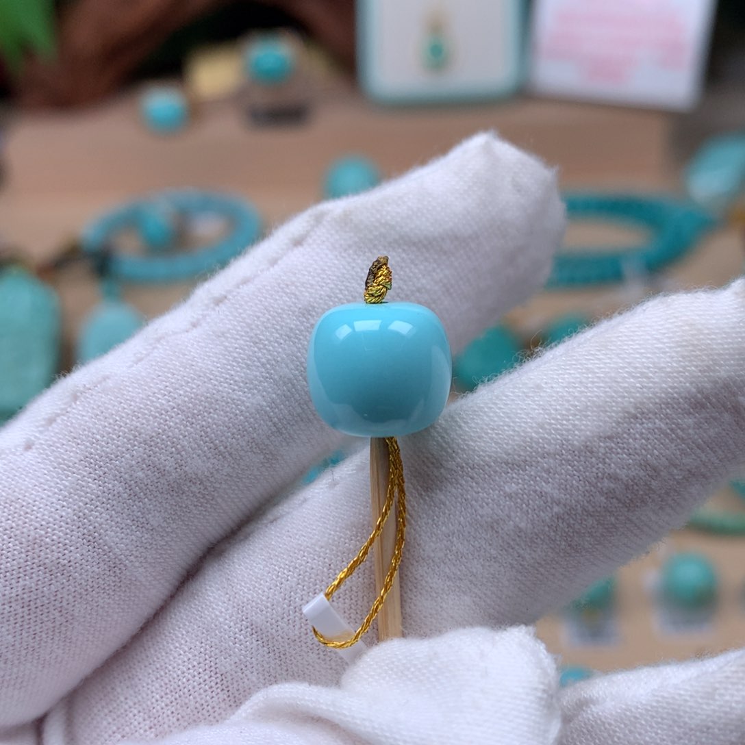 绿松石全品11.3×10.2未镶嵌