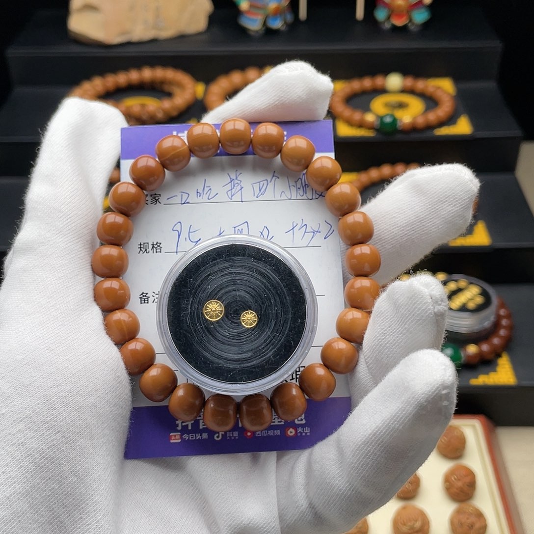 手串猴头核桃一****-