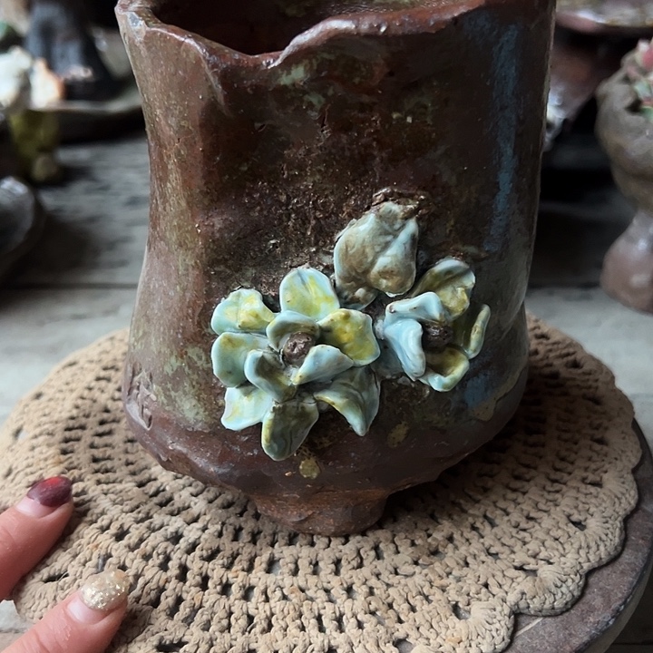 福利粗陶高温手工