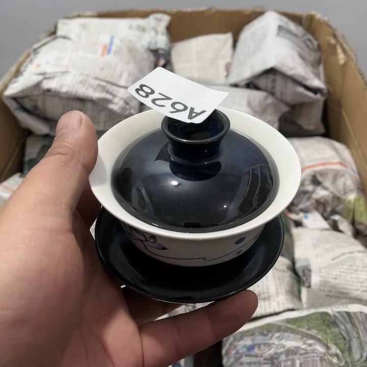 茶具默认微瑕瓷器、茶具、壶、摆件，介意勿拍 