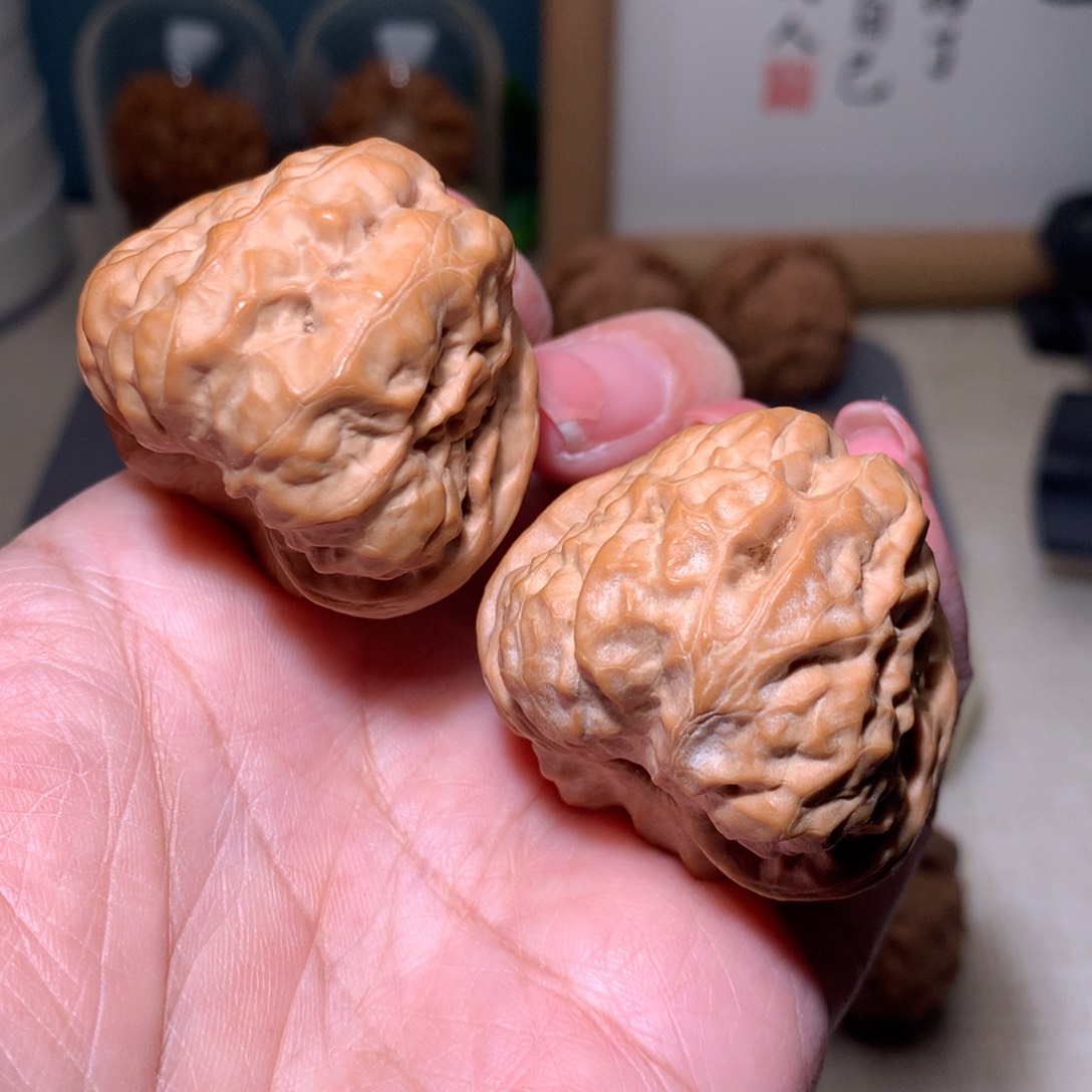 文玩核桃把件蛤蟆