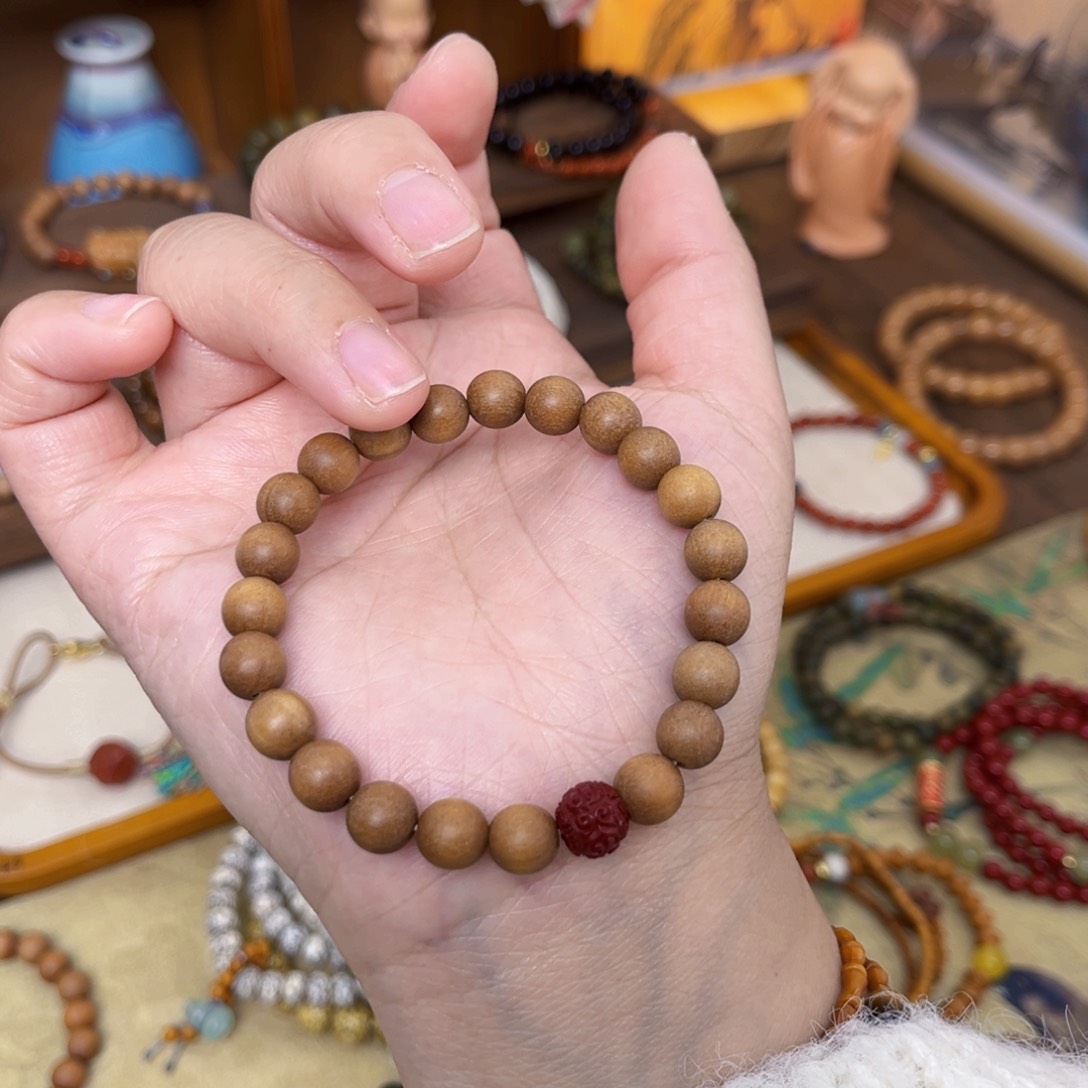 六道木手串未镶嵌
