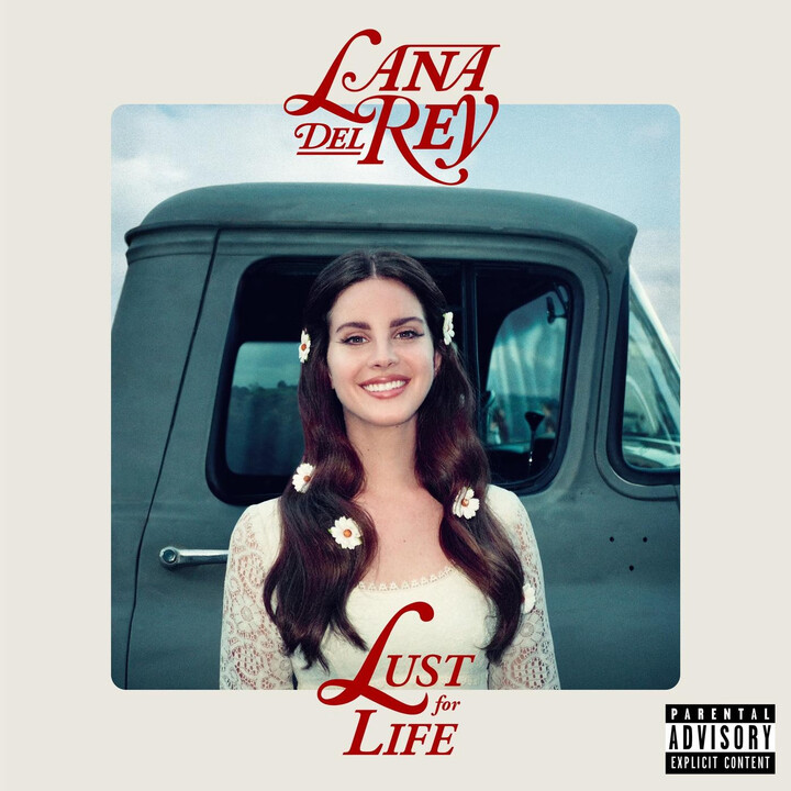 拉娜·德雷 Lana Del Rey Lust For Life CD