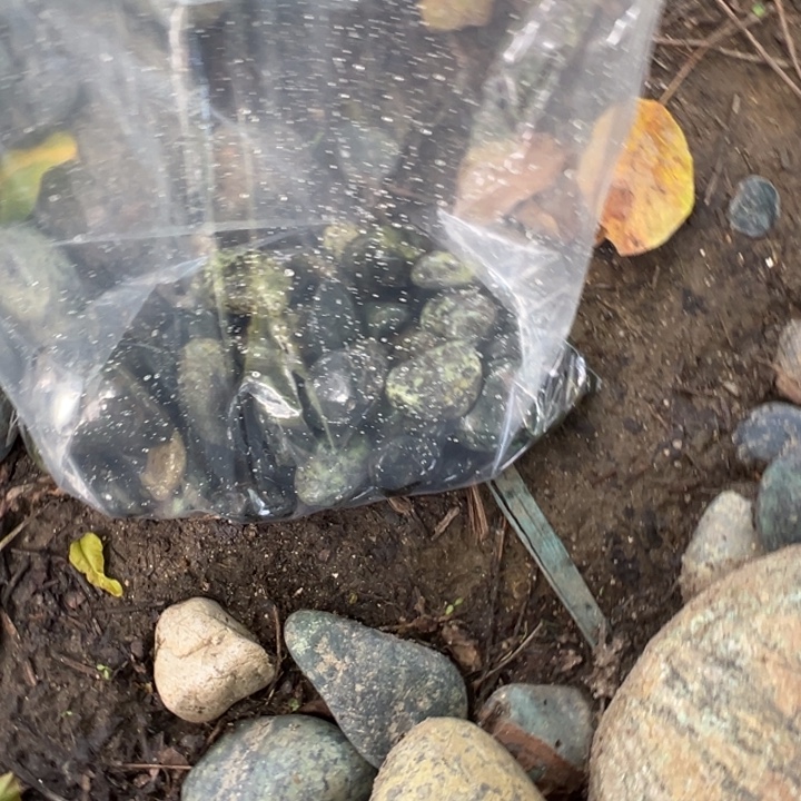 雨***晴未镶嵌菱锰矿藏玉药王石藏玉