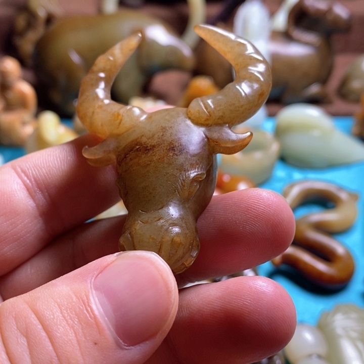 和田玉挂件未镶嵌