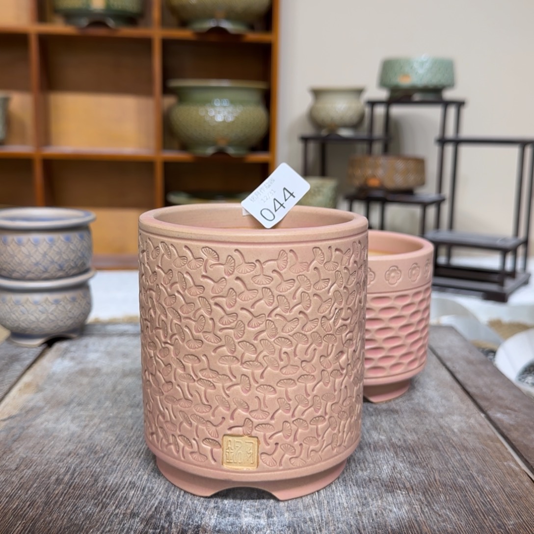 年****手工花盆 044 内口口径 8.5 cm 