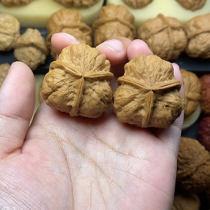 吊坠桃核掌*的水晶36尺