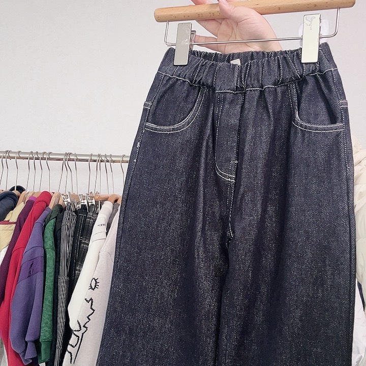 姐妹130女童牛仔裤