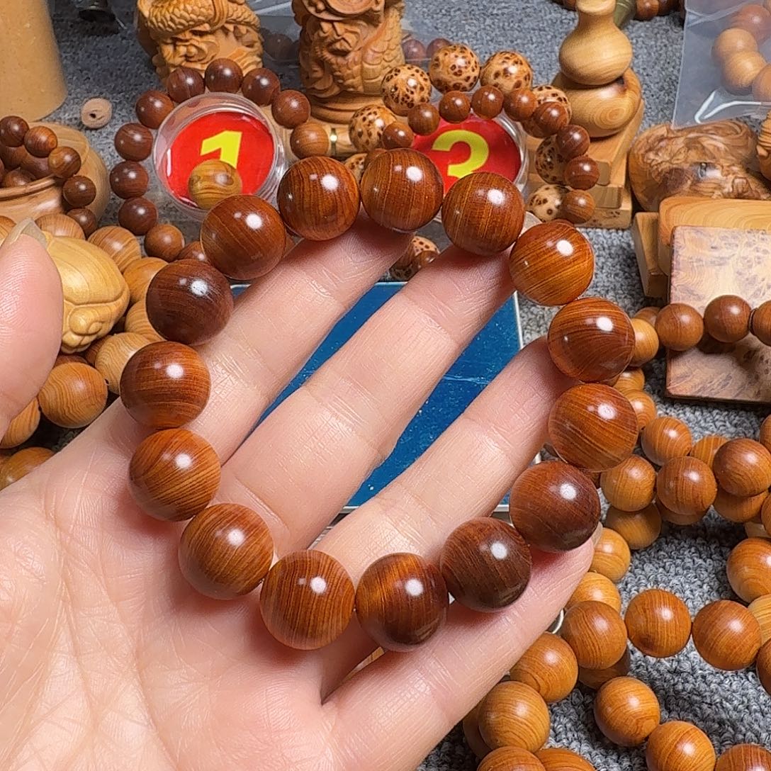 中***间柏木（崖柏）太行崖柏1.5黑油骨料