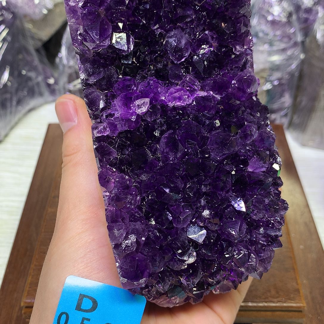 紫晶大型摆件（非配饰）未镶嵌