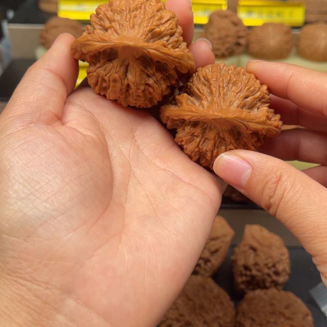 阿***祥文玩核桃吊坠官帽51