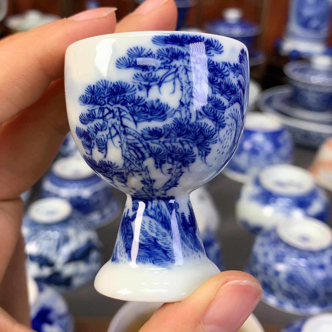 【闪购商品】瓷片景德镇陶瓷主人bei